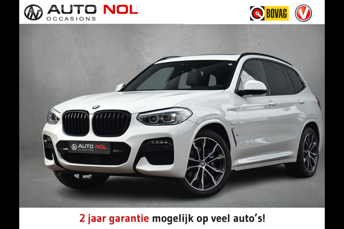 BMW X3 xDrive30e Executive Shadowline | M-Sport | Pano | HUD | Virtual | Stuur- en Stoelverw.