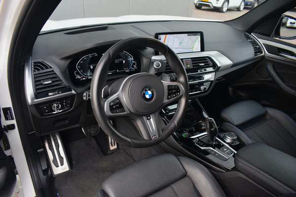 BMW X3 xDrive30e Executive Shadowline | M-Sport | Pano | HUD | Virtual | Stuur- en Stoelverw.