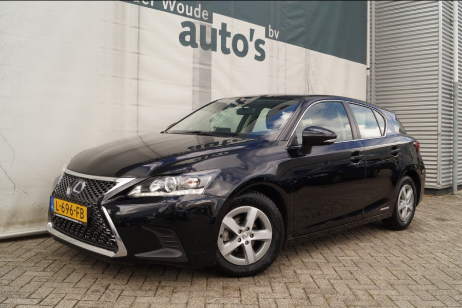 Lexus CT 200h Hybrid Automaat Edition -NAVI-ECC-PDC-