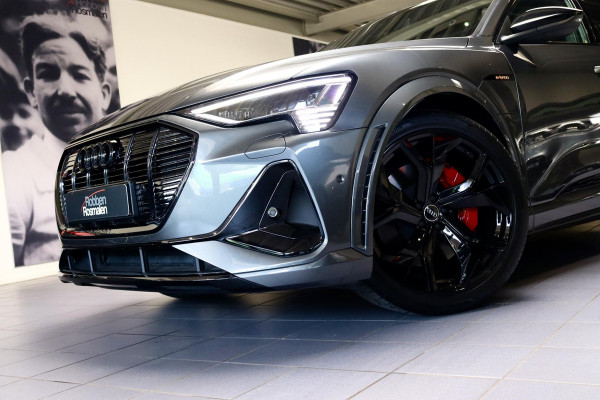 Audi e-tron Sportback S Quattro 505 pk PANO|CAM|22 inch|RS Zetels