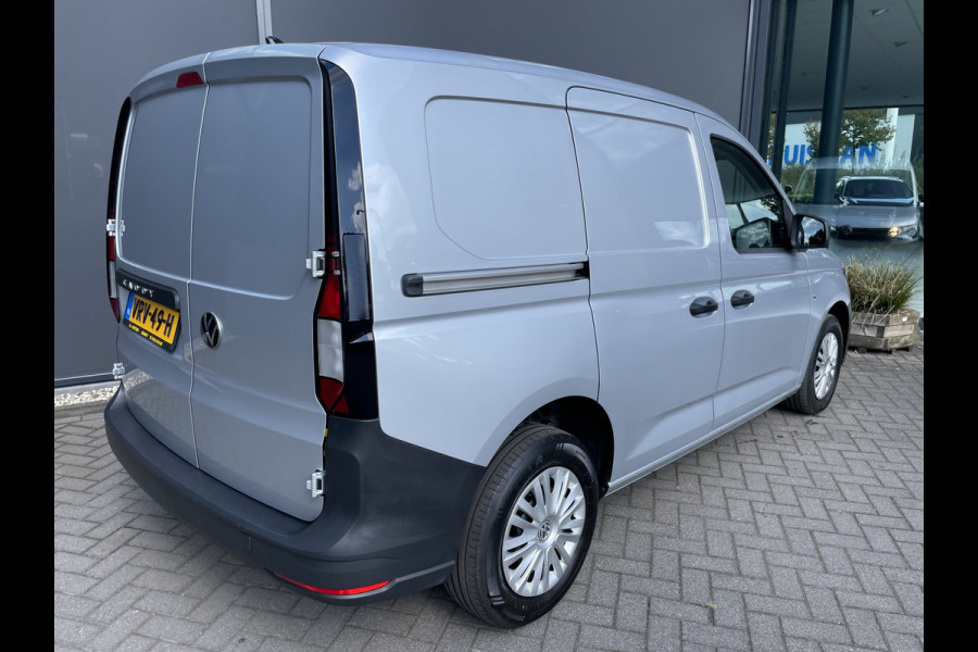 Volkswagen Caddy Cargo 2.0 TDI Comfort Clim.control - Cruise control - Radio/TEL - MF.Stuurwiel - LMV - CD+AB - Ramen E-VZ - Zijschuifd.R - Laadvloer - Tussenschot-V