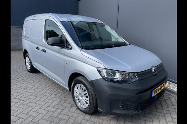 Volkswagen Caddy Cargo 2.0 TDI Comfort Clim.control - Cruise control - Radio/TEL - MF.Stuurwiel - LMV - CD+AB - Ramen E-VZ - Zijschuifd.R - Laadvloer - Tussenschot-V