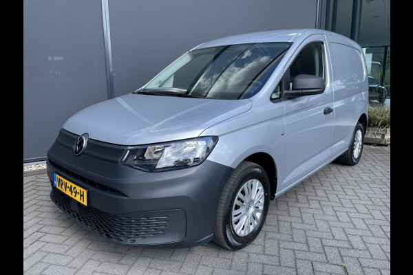 Volkswagen Caddy Cargo 2.0 TDI Comfort Clim.control - Cruise control - Radio/TEL - MF.Stuurwiel - LMV - CD+AB - Ramen E-VZ - Zijschuifd.R - Laadvloer - Tussenschot-V