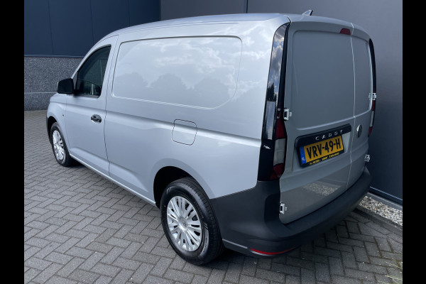 Volkswagen Caddy Cargo 2.0 TDI Comfort Clim.control - Cruise control - Radio/TEL - MF.Stuurwiel - LMV - CD+AB - Ramen E-VZ - Zijschuifd.R - Laadvloer - Tussenschot-V