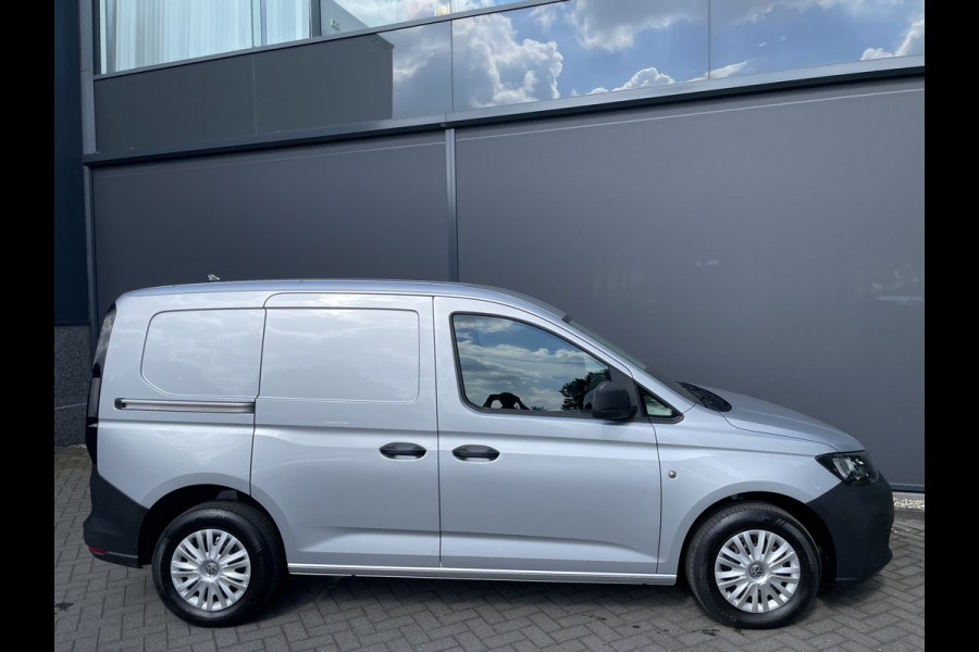 Volkswagen Caddy Cargo 2.0 TDI Comfort Clim.control - Cruise control - Radio/TEL - MF.Stuurwiel - LMV - CD+AB - Ramen E-VZ - Zijschuifd.R - Laadvloer - Tussenschot-V