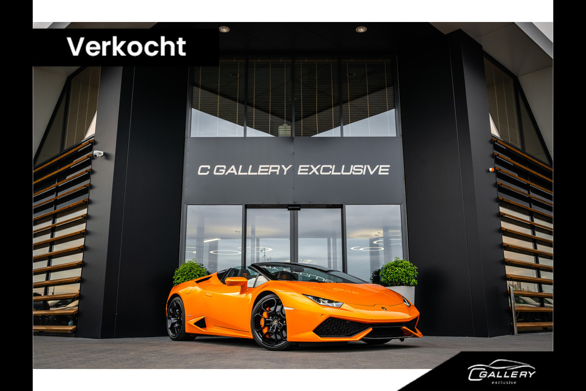 Lamborghini Huracan 5.2 V10 LP610-4 - Spyder | Lift | Keramisch | Camera