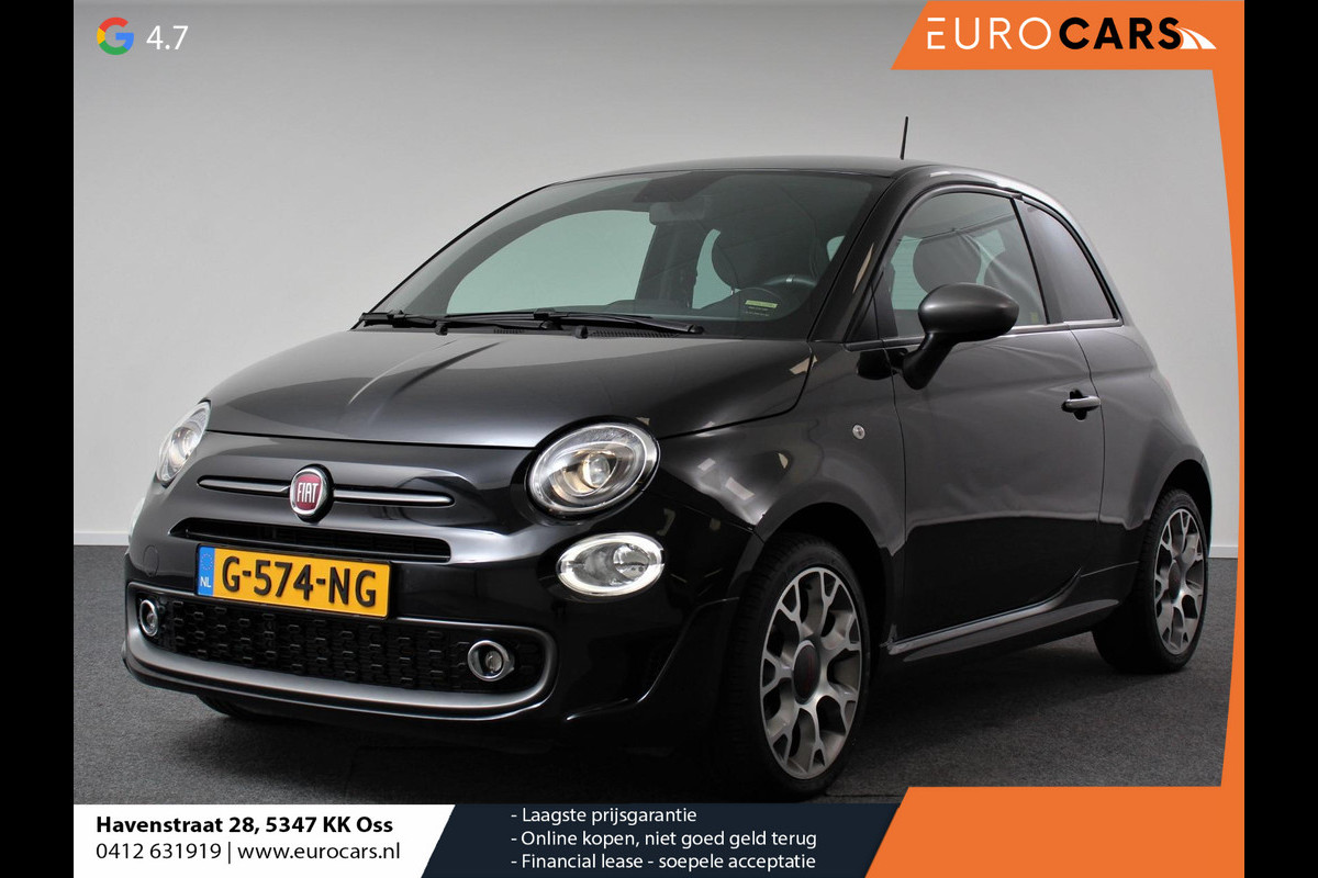 Fiat 500 1.2 Automaat Sport | Climate Control | Bluetooth | Cruise control | Lichtmetalen Velgen | Sportstoelen