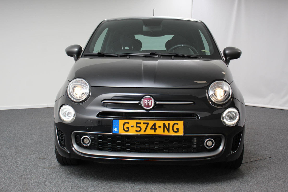 Fiat 500 1.2 Automaat Sport | Climate Control | Bluetooth | Cruise control | Lichtmetalen Velgen | Sportstoelen