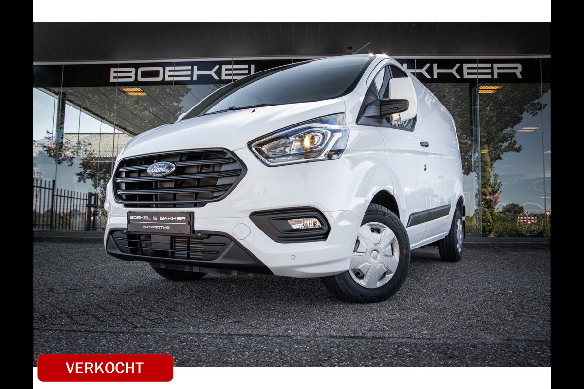 Ford Transit Custom 280 2.0 TDCI L1H1 Trend Imperiaal - LED - Navigatie - Trekhaak Direct rijden zonder BPM!!