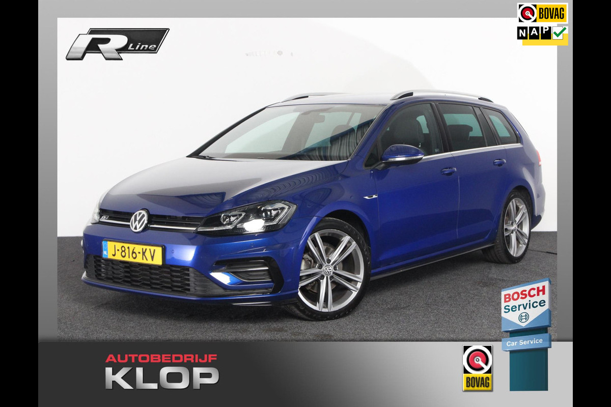 Volkswagen GOLF Variant 1.5 TSI R-line | Org. NL-auto | 2x R-line | camera | digitaal cockpit.