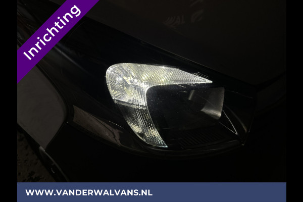 Opel Vivaro 1.6 CDTI 126pk L2H1 inrichting Euro6 Airco | LED | Cruisecontrol | Trekhaak Parkeersensoren, Bijrijdersbank