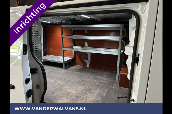 Opel Vivaro 1.6 CDTI 126pk L2H1 inrichting Euro6 Airco | LED | Cruisecontrol | Trekhaak Parkeersensoren, Bijrijdersbank