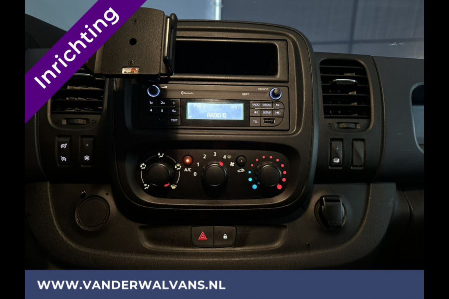 Opel Vivaro 1.6 CDTI 126pk L2H1 inrichting Euro6 Airco | LED | Cruisecontrol | Trekhaak Parkeersensoren, Bijrijdersbank