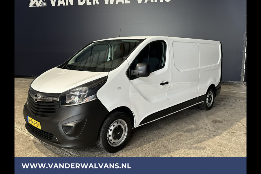 Opel Vivaro 1.6 CDTI L2H1 Euro6 Airco | Navigatie | LED | Cruisecontrol | Parkeersensoren Bijrijdersbank