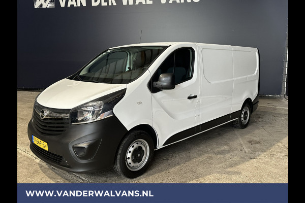 Opel Vivaro 1.6 CDTI L2H1 Euro6 Airco | Navigatie | LED | Cruisecontrol | Parkeersensoren Bijrijdersbank