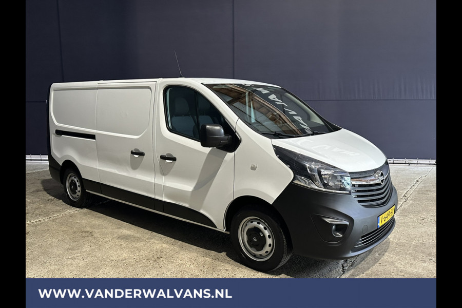 Opel Vivaro 1.6 CDTI L2H1 Euro6 Airco | Navigatie | LED | Cruisecontrol | Parkeersensoren Bijrijdersbank