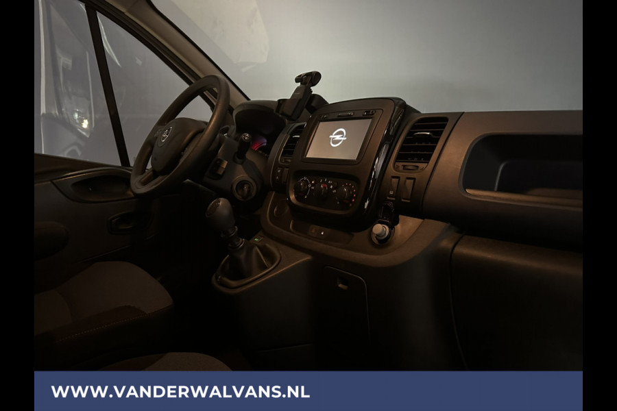 Opel Vivaro 1.6 CDTI L2H1 Euro6 Airco | Navigatie | LED | Cruisecontrol | Parkeersensoren Bijrijdersbank