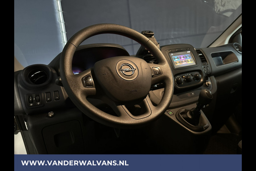 Opel Vivaro 1.6 CDTI L2H1 Euro6 Airco | Navigatie | LED | Cruisecontrol | Parkeersensoren Bijrijdersbank