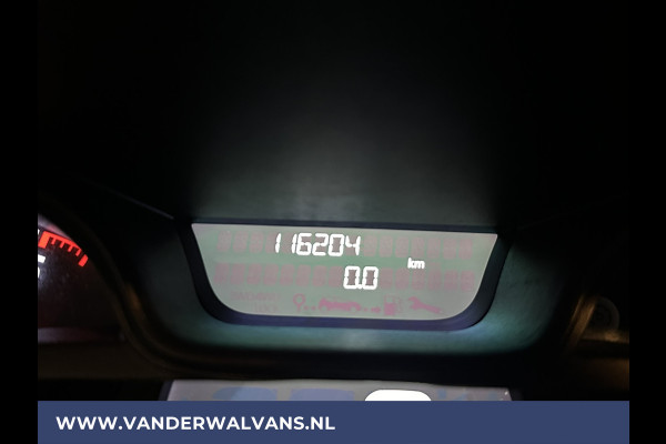 Opel Vivaro 1.6 CDTI L2H1 Euro6 Airco | Navigatie | LED | Cruisecontrol | Parkeersensoren Bijrijdersbank