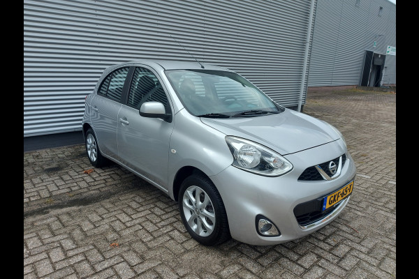 Nissan Micra 1.2 Visia Pack, airco,cruisecontrol.