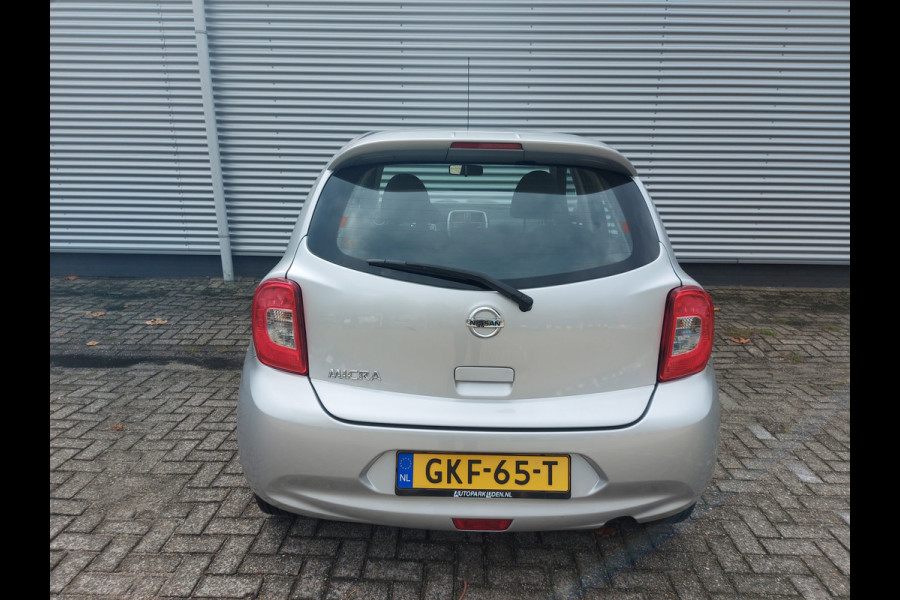 Nissan Micra 1.2 Visia Pack, airco,cruisecontrol.