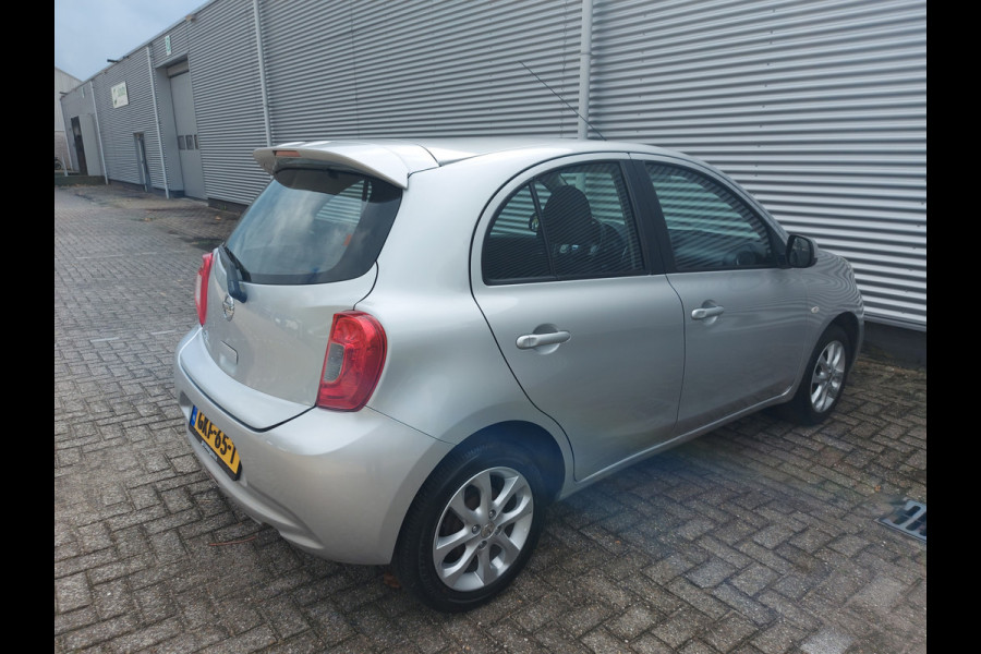 Nissan Micra 1.2 Visia Pack, airco,cruisecontrol.