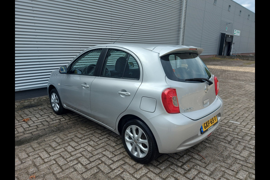 Nissan Micra 1.2 Visia Pack, airco,cruisecontrol.