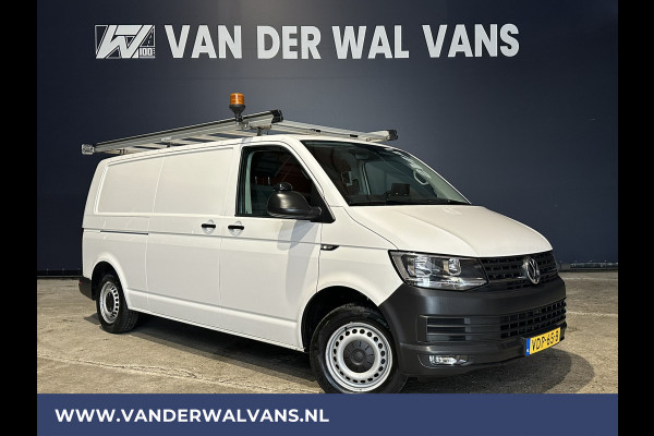 Volkswagen Transporter 2.0 TDI L2H1 Euro6 Airco | Camera | Imperiaal | Cruisecontrol | Trekhaak Parkeersensoren, Achterklep