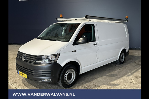 Volkswagen Transporter 2.0 TDI L2H1 Euro6 Airco | Camera | Imperiaal | Cruisecontrol | Trekhaak Parkeersensoren, Achterklep