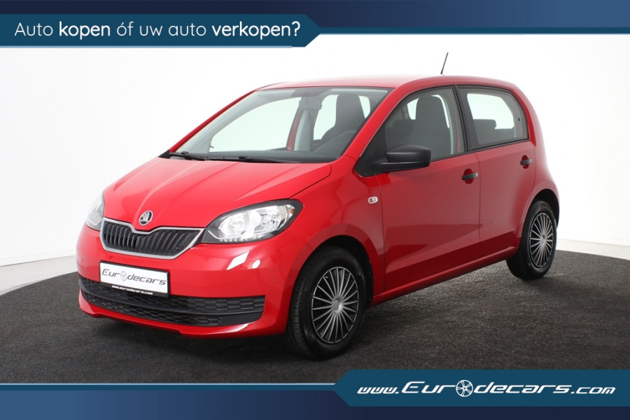 Škoda Citigo 1.0 Greentech Active *1ste Eigenaar*Airco*5-deurs*