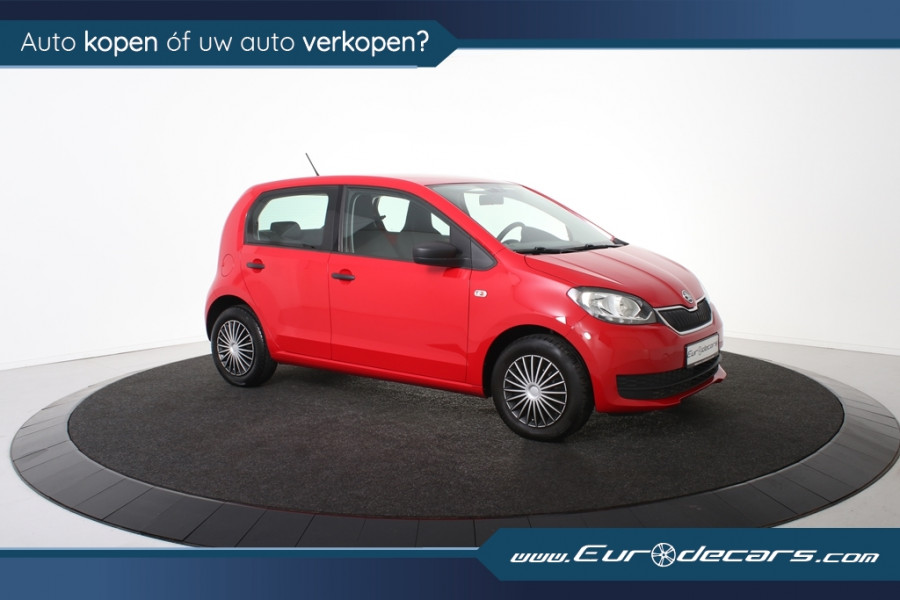 Škoda Citigo 1.0 Greentech Active *1ste Eigenaar*Airco*5-deurs*