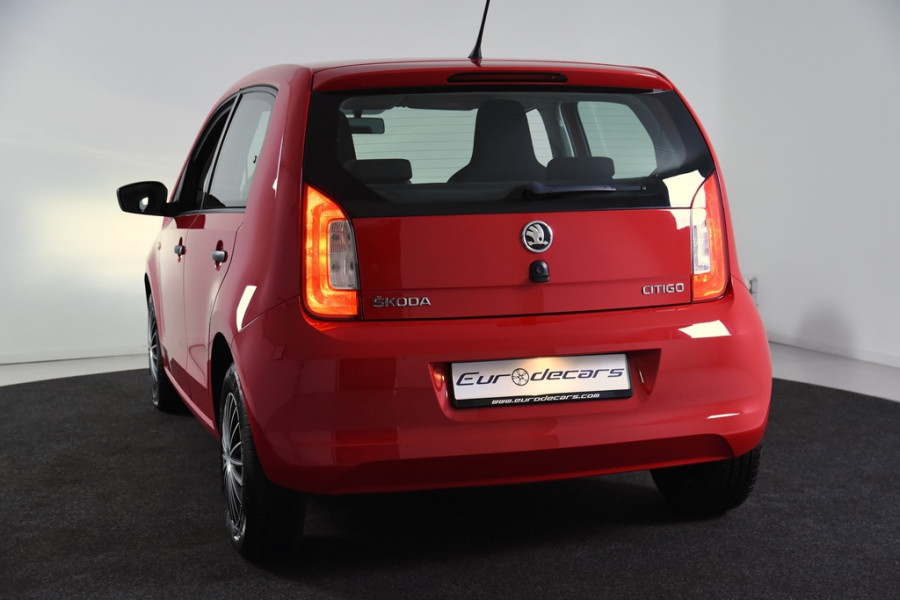 Škoda Citigo 1.0 Greentech Active *1ste Eigenaar*Airco*5-deurs*