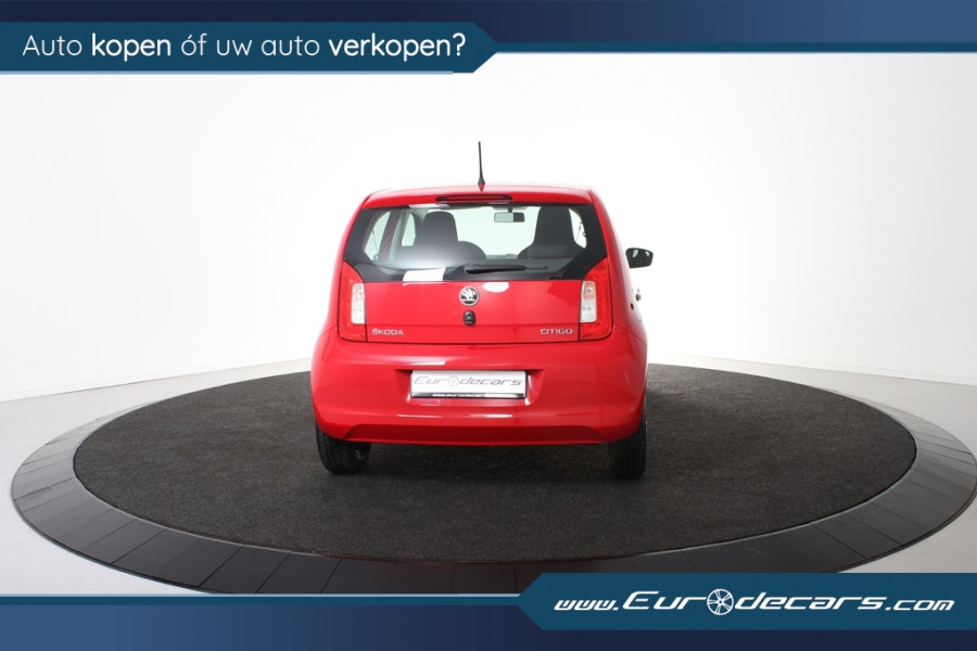 Škoda Citigo 1.0 Greentech Active *1ste Eigenaar*Airco*5-deurs*