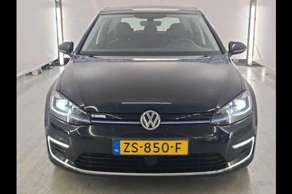 Volkswagen e-Golf e-Golf NL AUTO | SUBSIDIE | LEDER | VIRTUAL COCKPIT | STOELVERW |