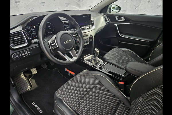 Kia Ceed 1.0 T-GDi DynamicPlusLine | Camera | Navi | H-Leder | Key-Less | Stuur-/Stoelverwarming | Clima | Apple CarPlay/Android Auto | 16" Velgen | PDC | Cruise | LED |