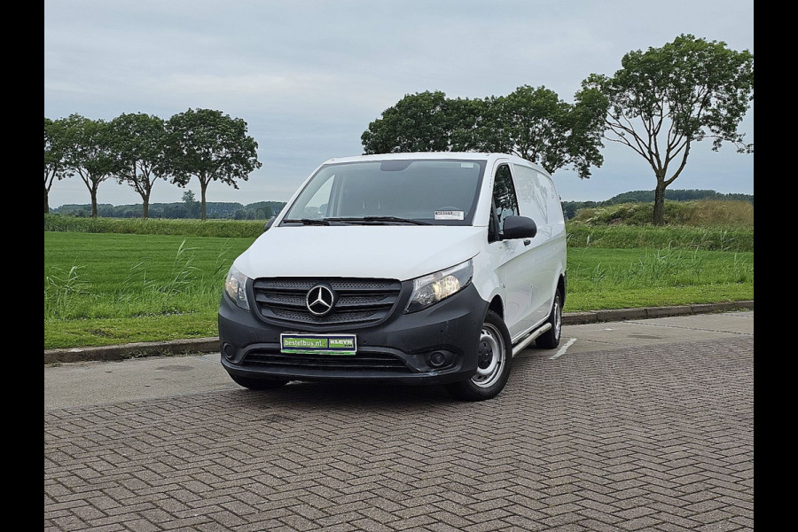 Mercedes-Benz Vito 114 CDI L2H1 Airco Deuren Pdc 143Pk Sidebars Euro6!