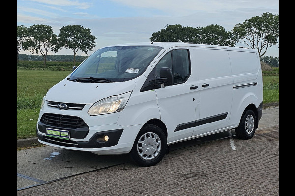 Ford Transit Custom 310 2.0 TDCI L2H1 Trend 2XZijdeur Euro6 105Pk Wp-Inrichtig Camera Oh-Historie!