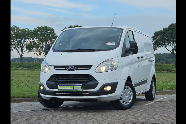 Ford Transit Custom 310 2.0 TDCI L2H1 Trend 2XZijdeur Euro6 105Pk Wp-Inrichtig Camera Oh-Historie!