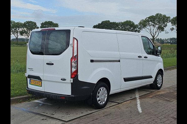 Ford Transit Custom 310 2.0 TDCI L2H1 Trend 2XZijdeur Euro6 105Pk Wp-Inrichtig Camera Oh-Historie!