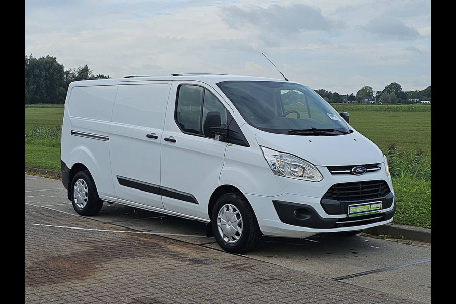 Ford Transit Custom 310 2.0 TDCI L2H1 Trend 2XZijdeur Euro6 105Pk Wp-Inrichtig Camera Oh-Historie!