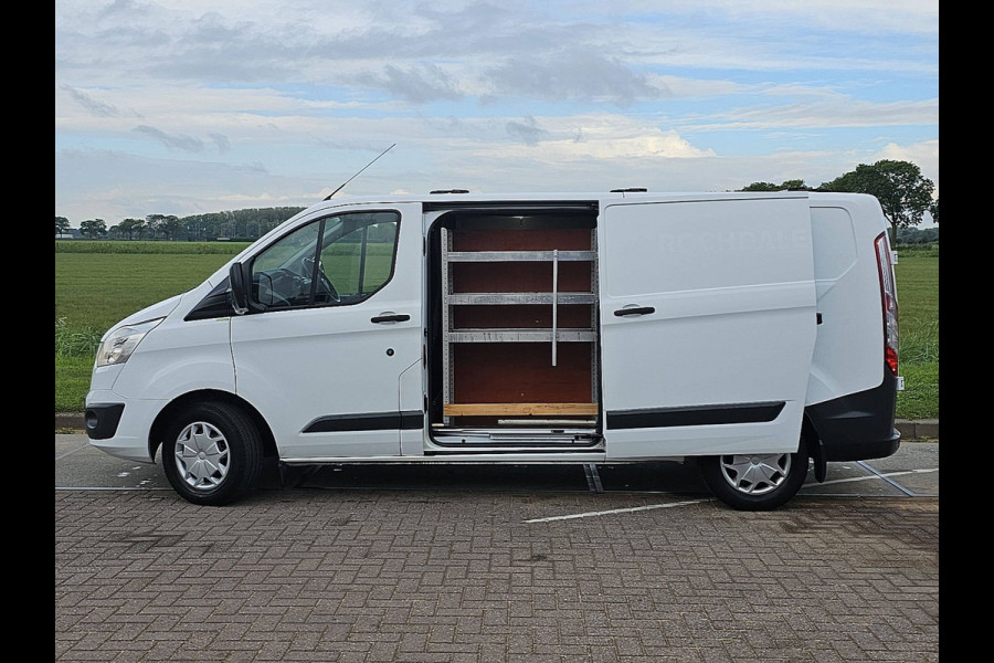 Ford Transit Custom 310 2.0 TDCI L2H1 Trend 2XZijdeur Euro6 105Pk Wp-Inrichtig Camera Oh-Historie!