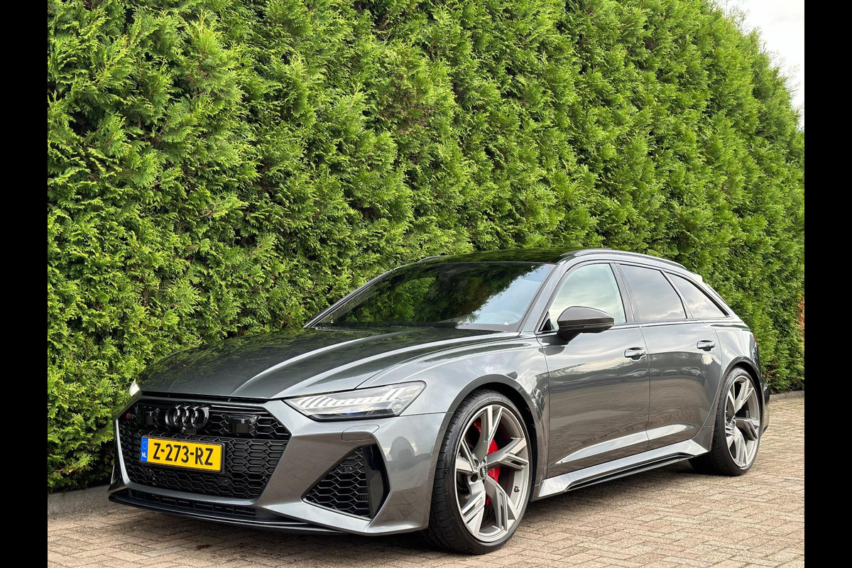 Audi RS6 Avant 4.0 TFSI HGP 786pk Panorama B&O 3D Trekhaak