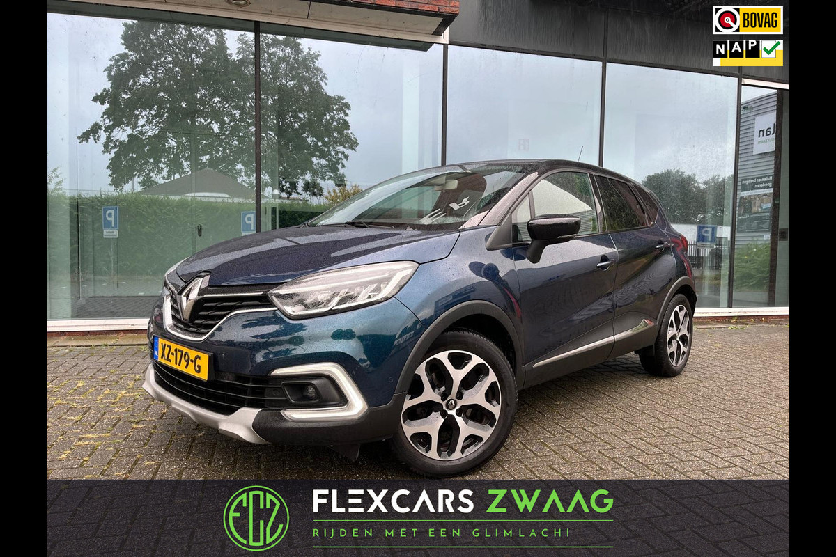 Renault Captur 1.3 TCe 150pk Intens - Automaat - Navi - Climate - Trekhaak - Parkeehulp