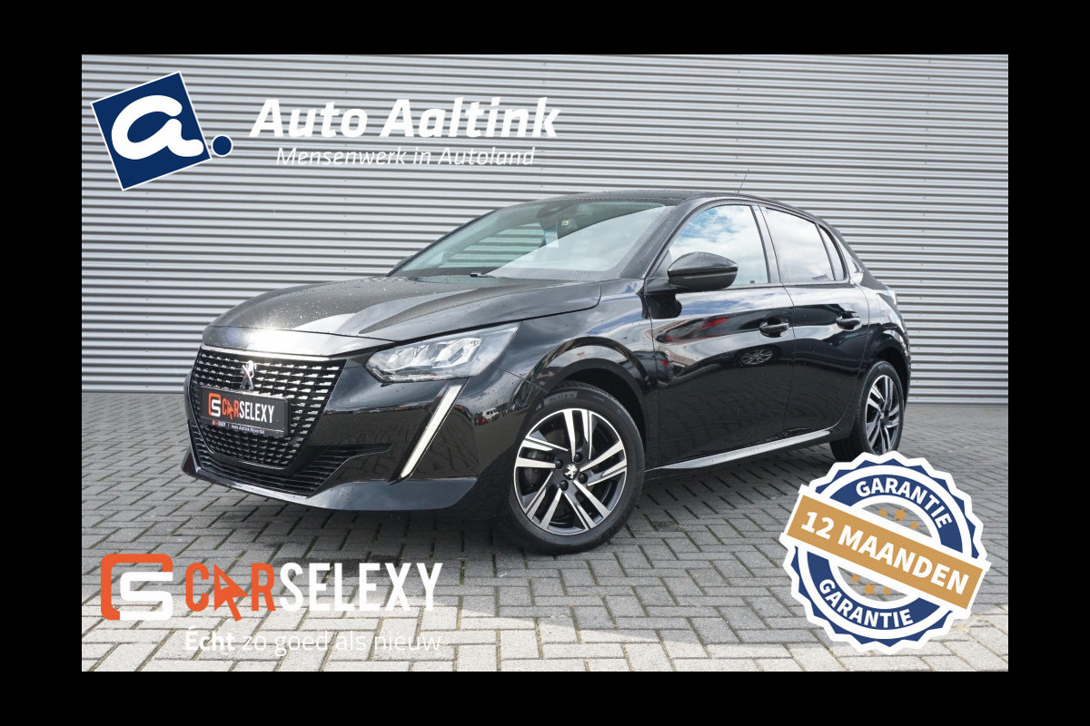 Peugeot 208 100PK Allure Pack CARPLAY | KEYLESS | STOELVERW. | CAMERA | LUXE