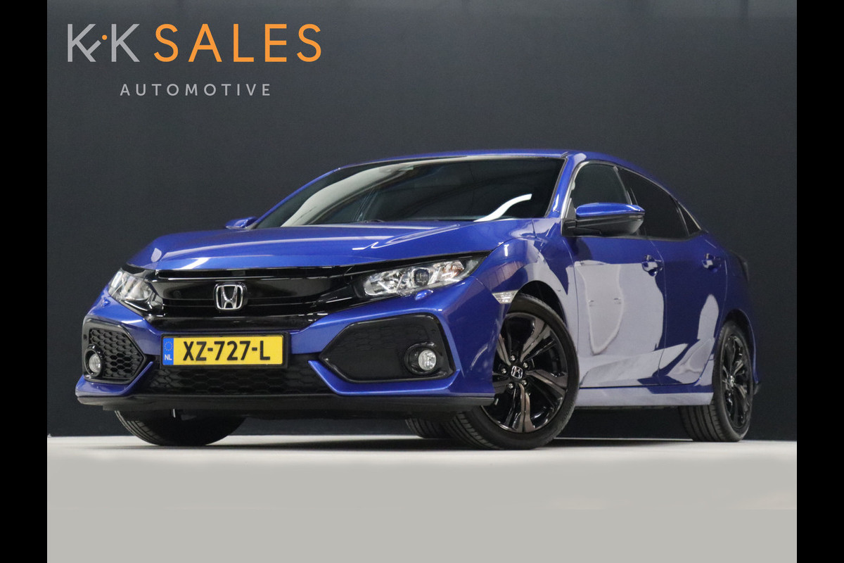 Honda Civic 1.0 i-VTEC Premium [ADAPTIVE CRUISE, APPLE CARPLAY, NAVIGATIE, CAMERA, LED, DAB, LANE ASSIST CLIMATE, NIEUWSTAAT]