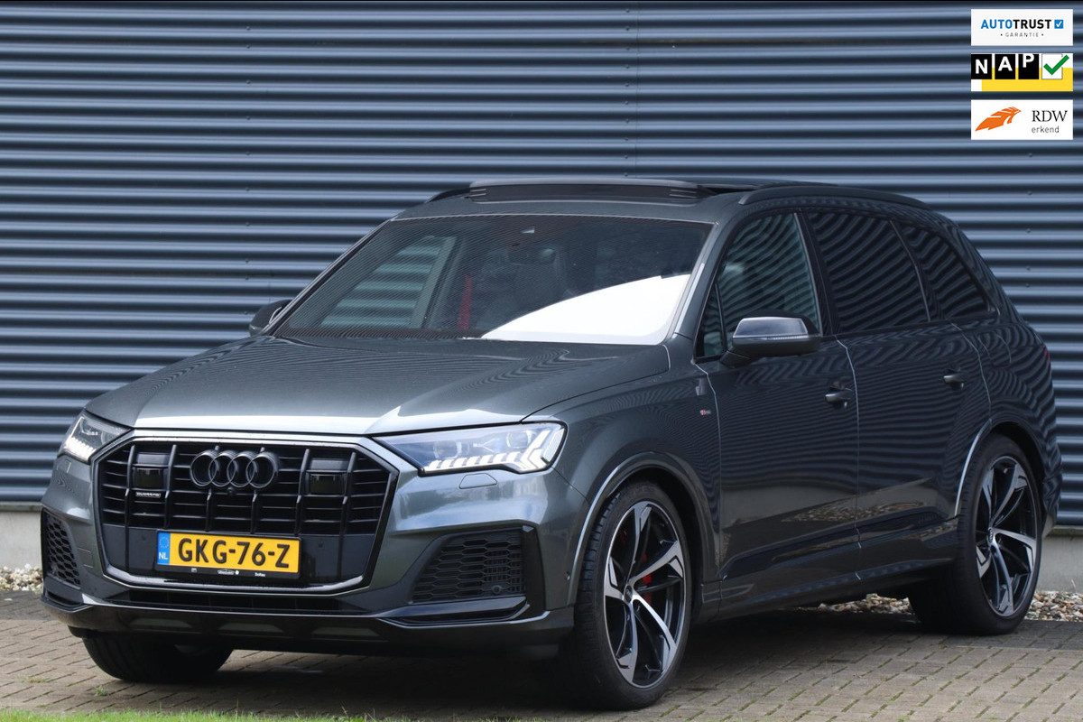 Audi Q7 60 TFSI e quattro Competition | HUD - DAK - INC.BTW - RS ZIT - VOL!