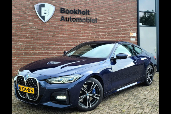 BMW 4 Serie Coupé 430i M-sport High Executive - Vol opties