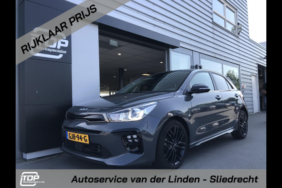 Kia Rio 1.0 GT-Line Automaat Open dak 7 JAAR GARANTIE