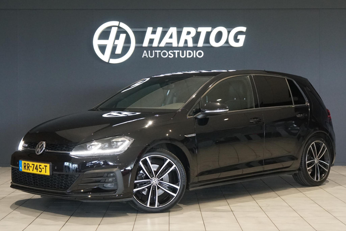 Volkswagen Golf 2.0 TDI GTD 184PK + AUT. / LEDER / APPLE CARPLAY