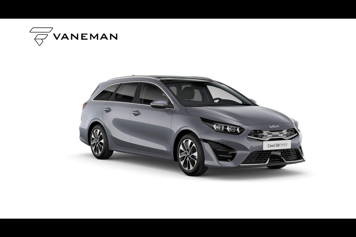 Kia Ceed Sportswagon 1.6 GDI PHEV DynamicPlusLine Direct uit voorraad leverbaar l Elektrisch bedienbare achterklep met sensorsturing